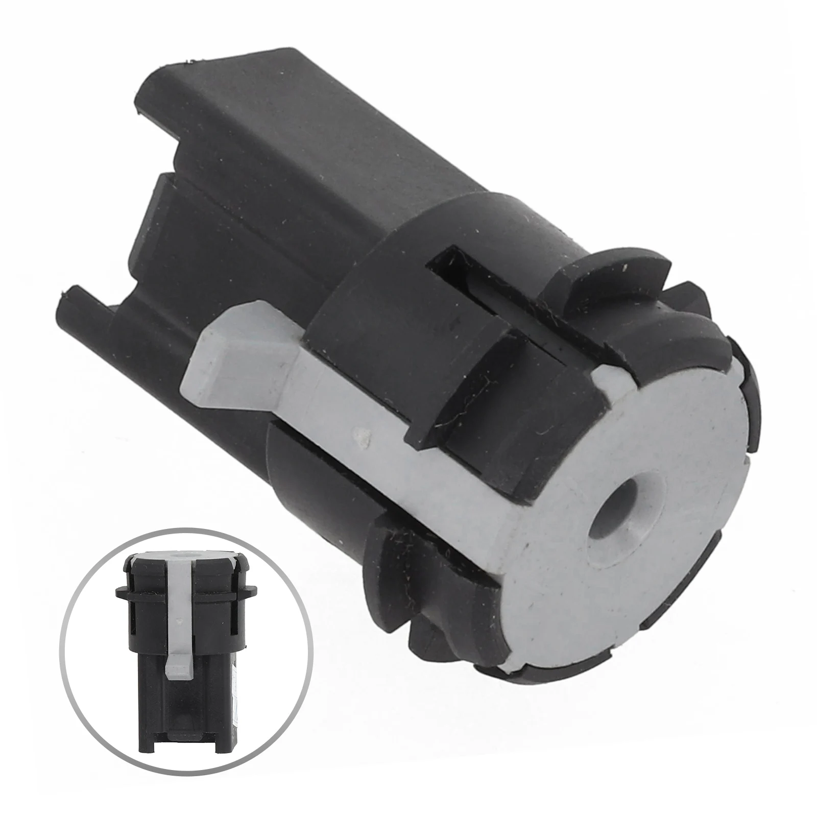 Black Car AUX Audio Adapter Wear-resistant Reliable Direct Installation Easy To Use Good Materials No Deformation