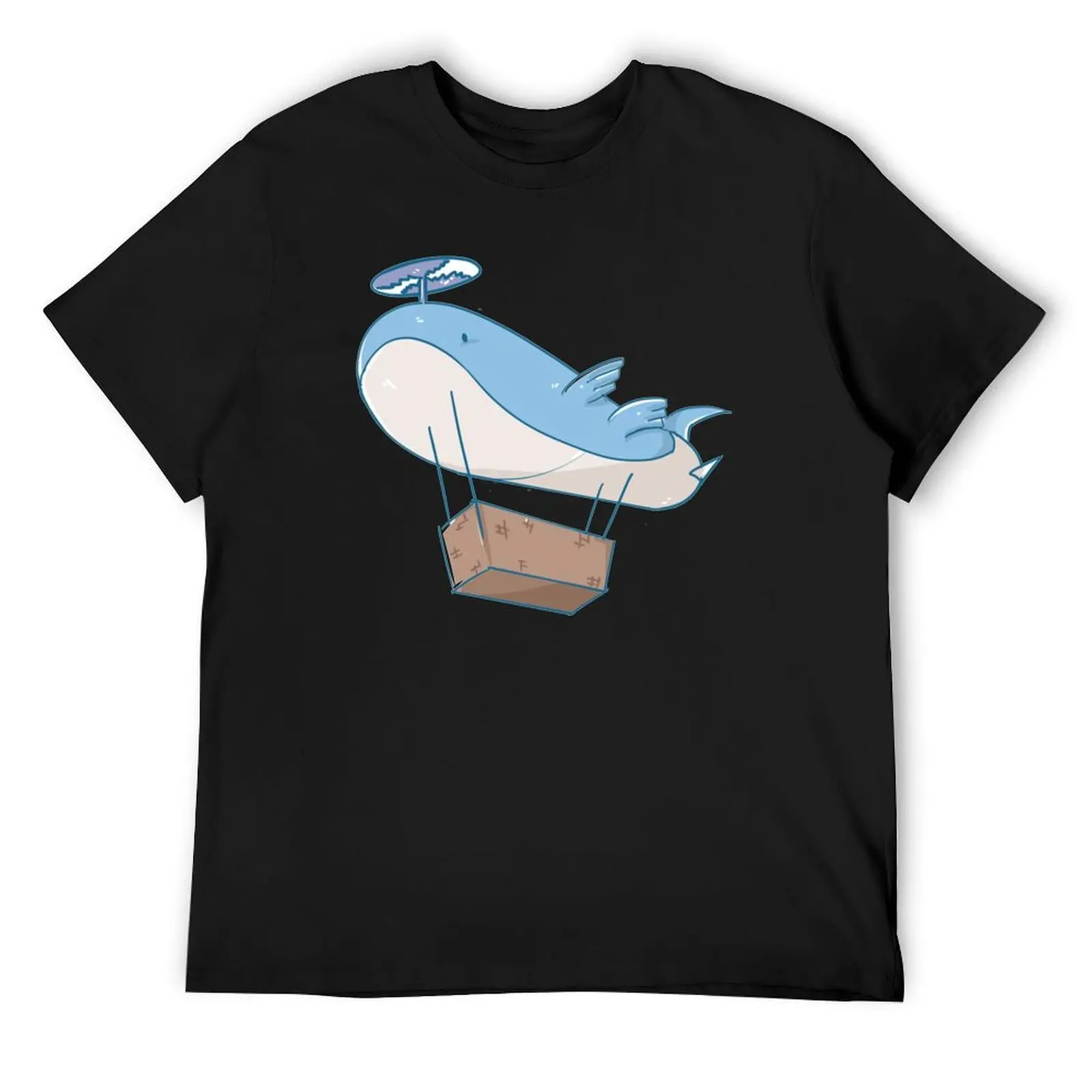 Helium Wailord T-Shirt anime custom t shirt graphic tee shirt plain men t shirt