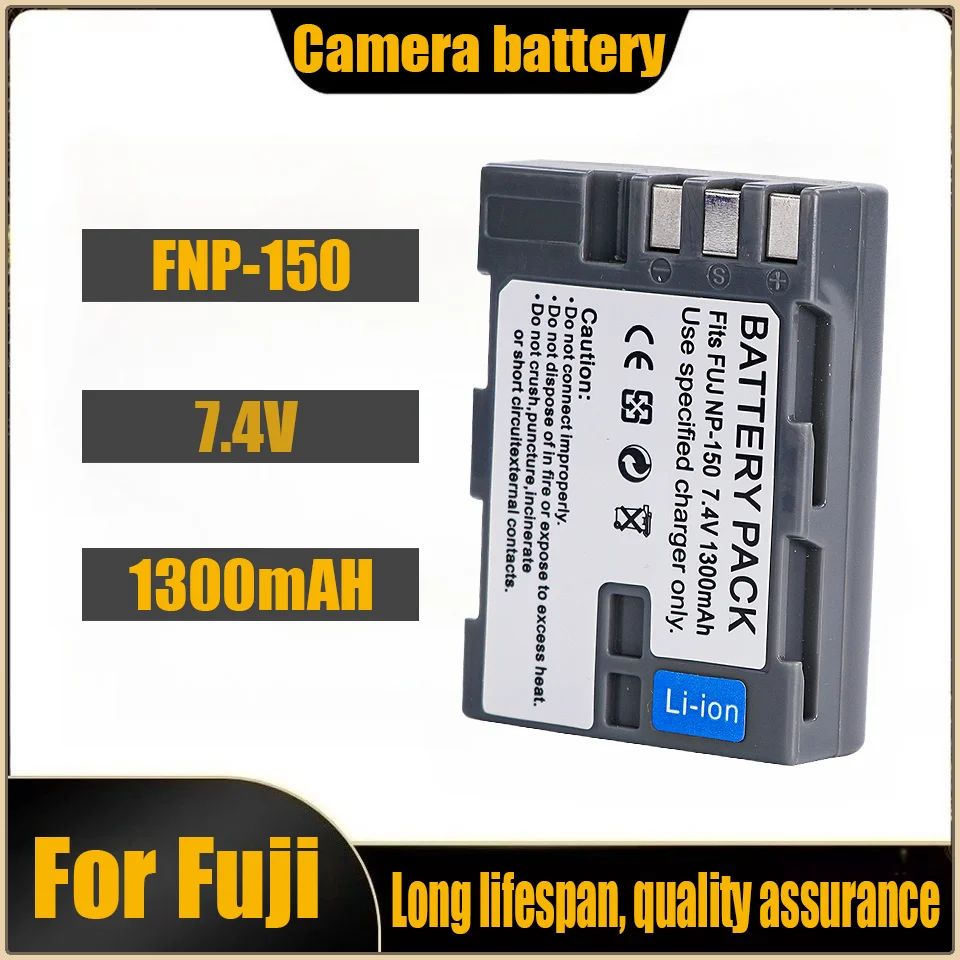 

NP-150 Battery for Fuji FinePix S5 Pro IS S5Pro Digital Camera Battery FNP150