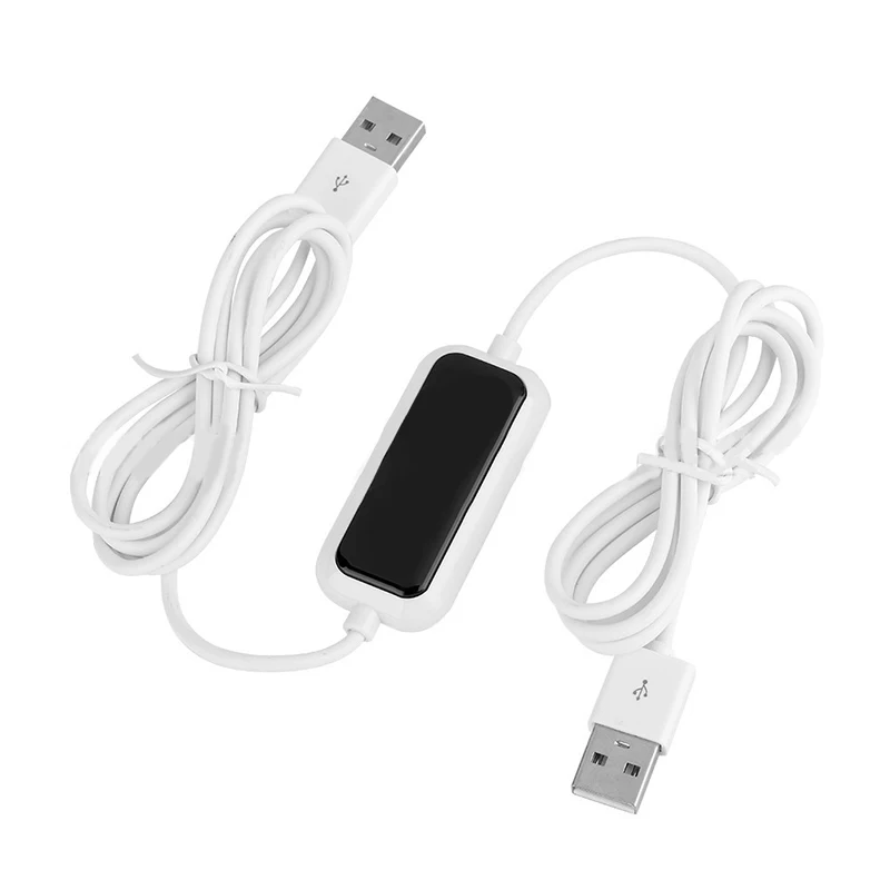 USB Data Transfer Cable for PC to PC File Sharing and Copying Fast and Reliable Connection for Documents and Media