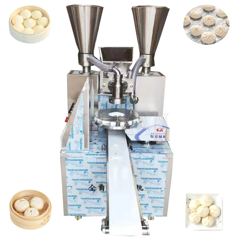 2023  Commercial Automatic   High Efficiency Steamed Stuffed Bun Molding Machine