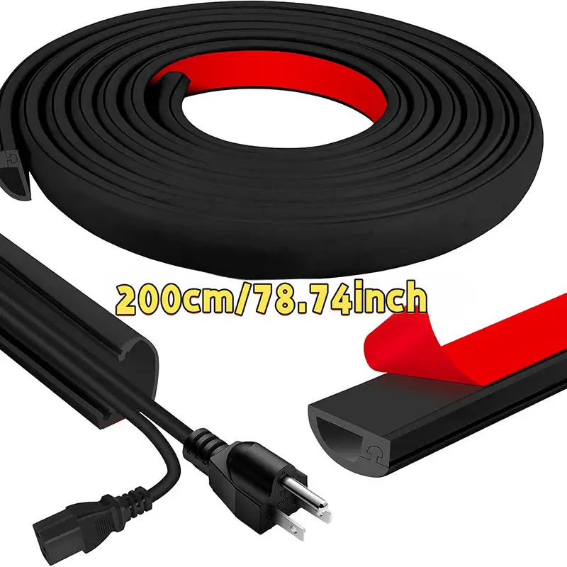 Variant: 200cm schwarz