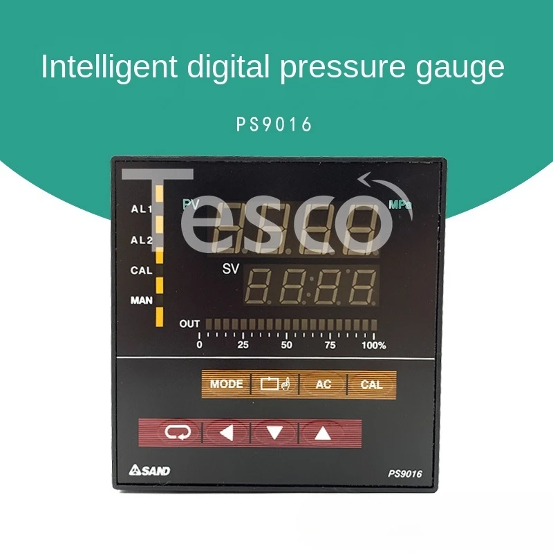 PS9016-035-205-311 series pressure gauge high temperature melt intelligent digital