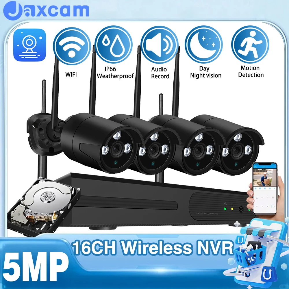 H.265+ 16CH Nvr Wir… - image