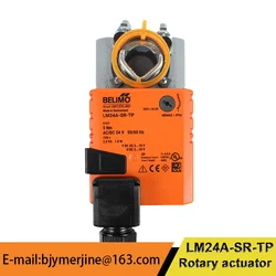 BELIMO LM24A-SR-TP 5Nm AC24V DC24V Ventilation drive Modulating damper actuator in stock original CE IP54