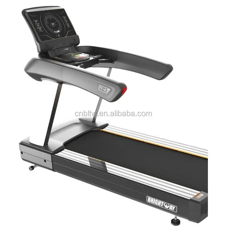 New Treadmill TTX7 LED Cardio Commercial Treadmill Machine with 7 Motor Body Building Shandong, China Steel Tube Q235 1 PC