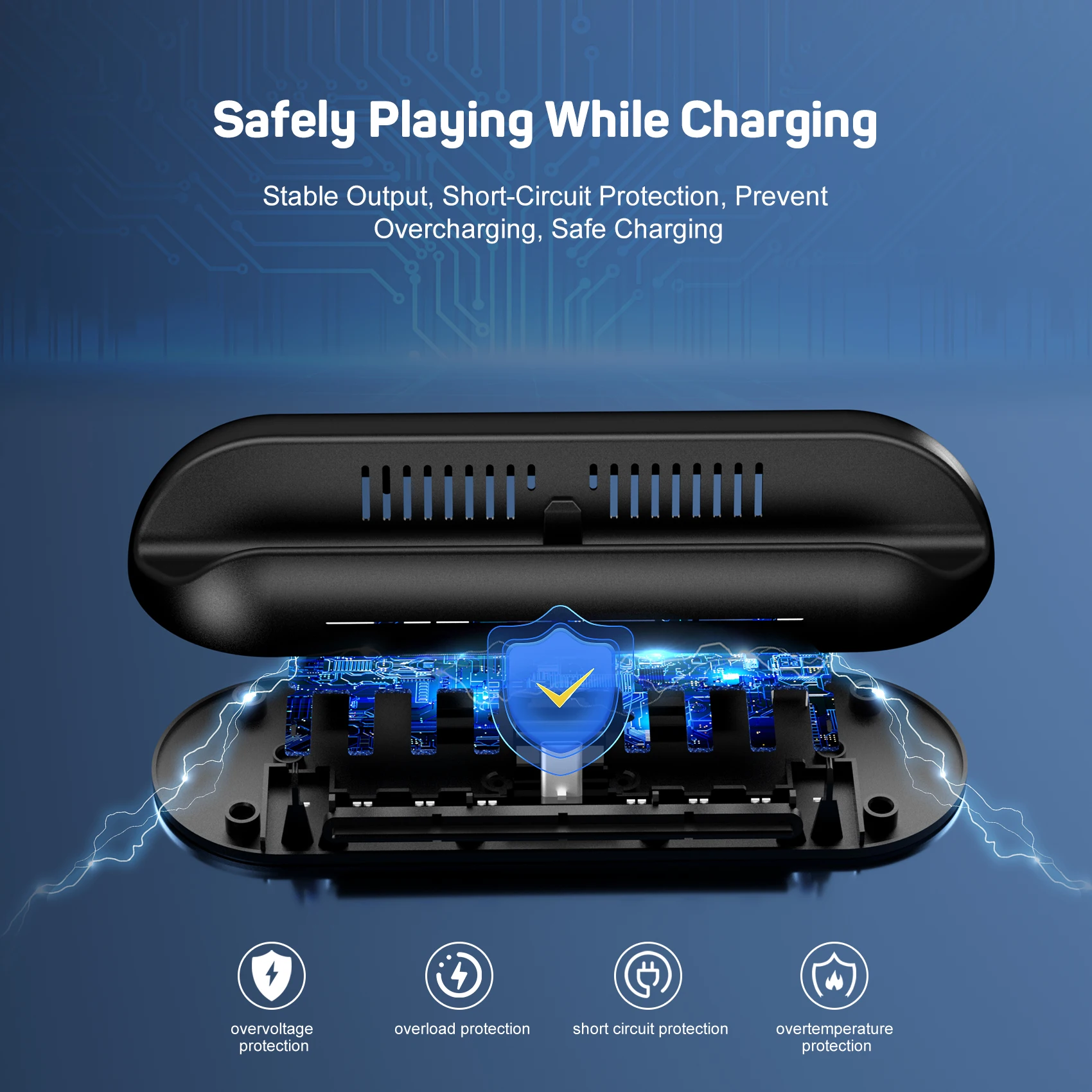 LinYuvo High Quality Lightweight and Portable Video dock for Switch