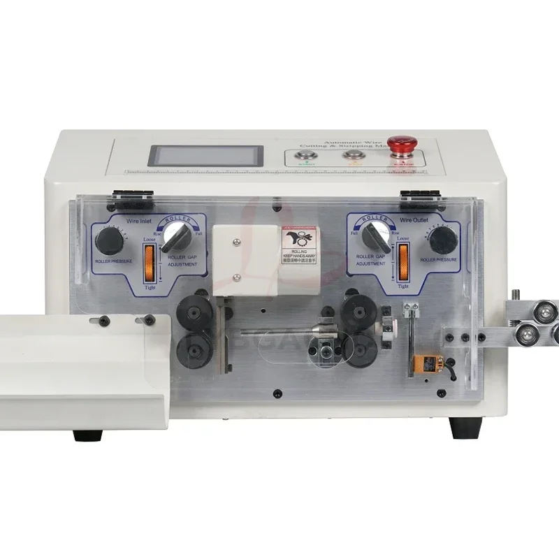 Peeling Stripping Cutting Machine SWT-608-EN/ES 4 Wheels Drive Computer Automatic Wire Cables Strip Stripper Device 0.1 To 8mm2