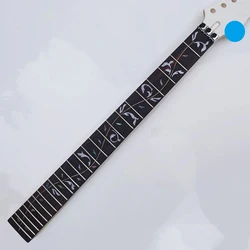 24 Fret Maple Electric Guitar Neck with Rosewood Fingerboard - Fits IBZ Style Guitars