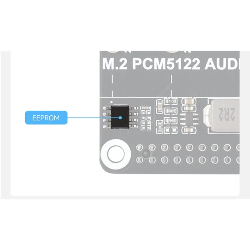 

A13E-For PCM5122 M. 2 Hard Drive And 3.5Mm Headphone Jack Compatible, 1 Pc Pcie To I2S/M. 2 Audio Expansion Board