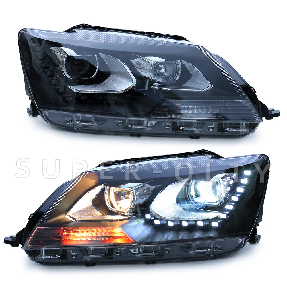 

Eagle Eyes For Volkswagen 2013 2014 2015 Passat VW Santana 2013-2015 LED Headlamp Modified Headlights Assembly