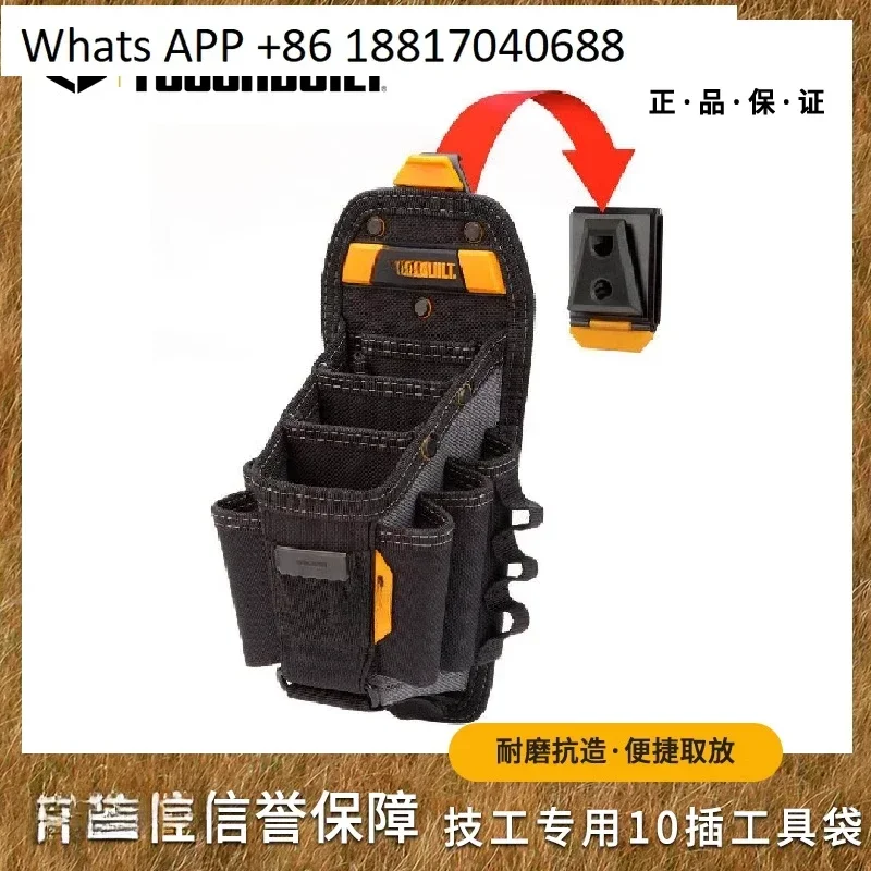 

Genuine mechanic special tool bag 10 inserts + belt buckle multi-functional kit TB-CT-36-L10