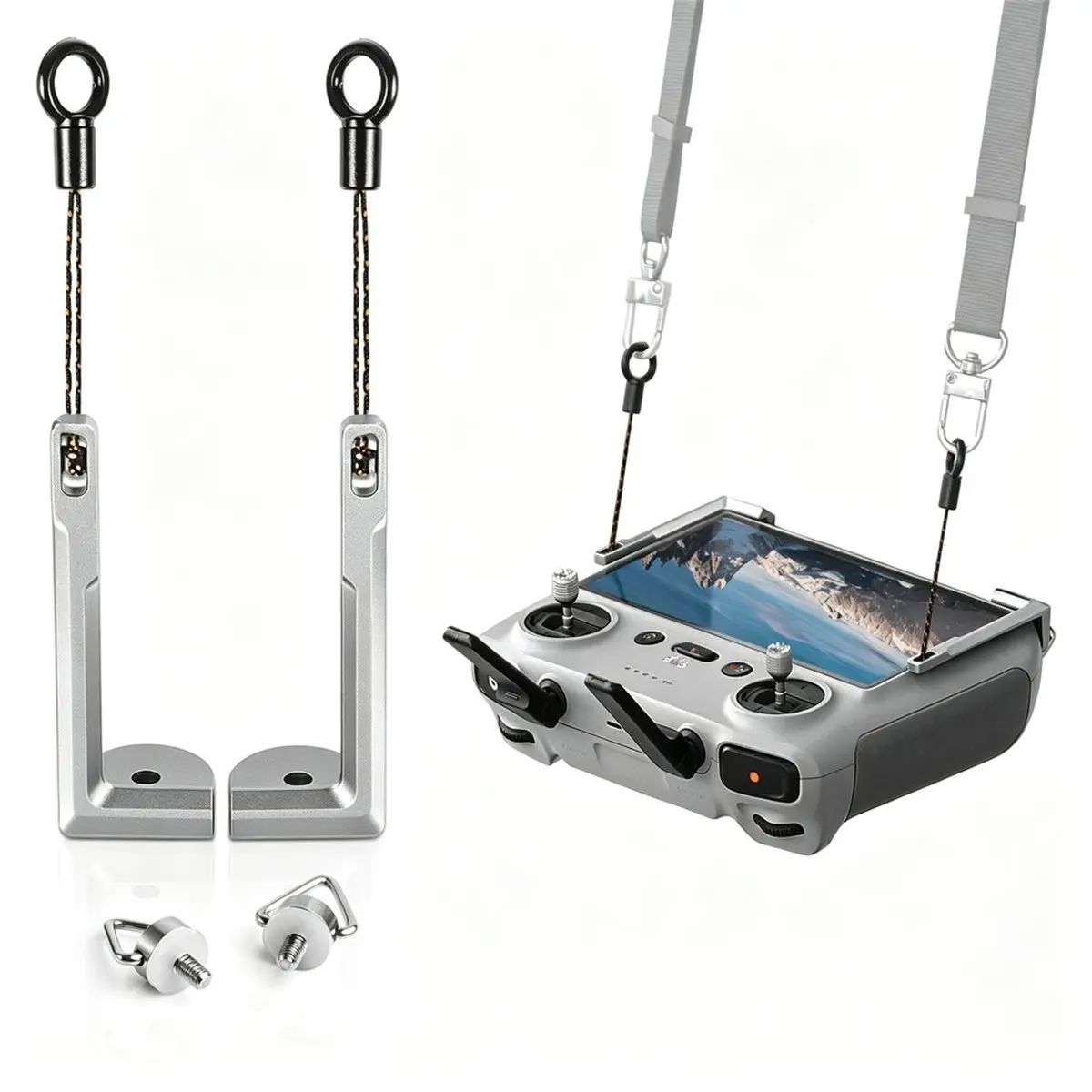 Balance Strap with Metal Fasteners Remote Control for RC 2/RC/RC Pro Mini 5 PRO/Mini 4 Pro/Air 3S Drone Accessories