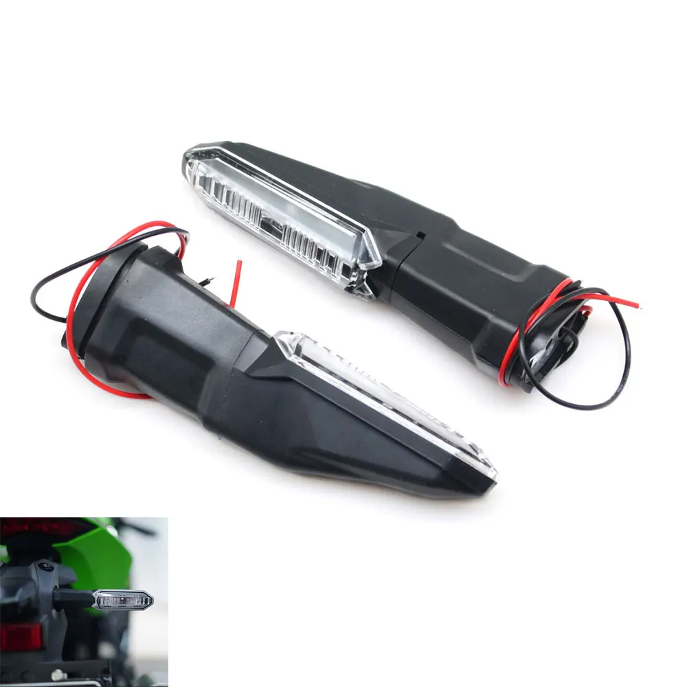 Signal Light For Kawasaki Ninja ZX-4R ZX-4RR 2023 Motorcycle LED Rear Turn Signal Indicator Light Blinker Accessory