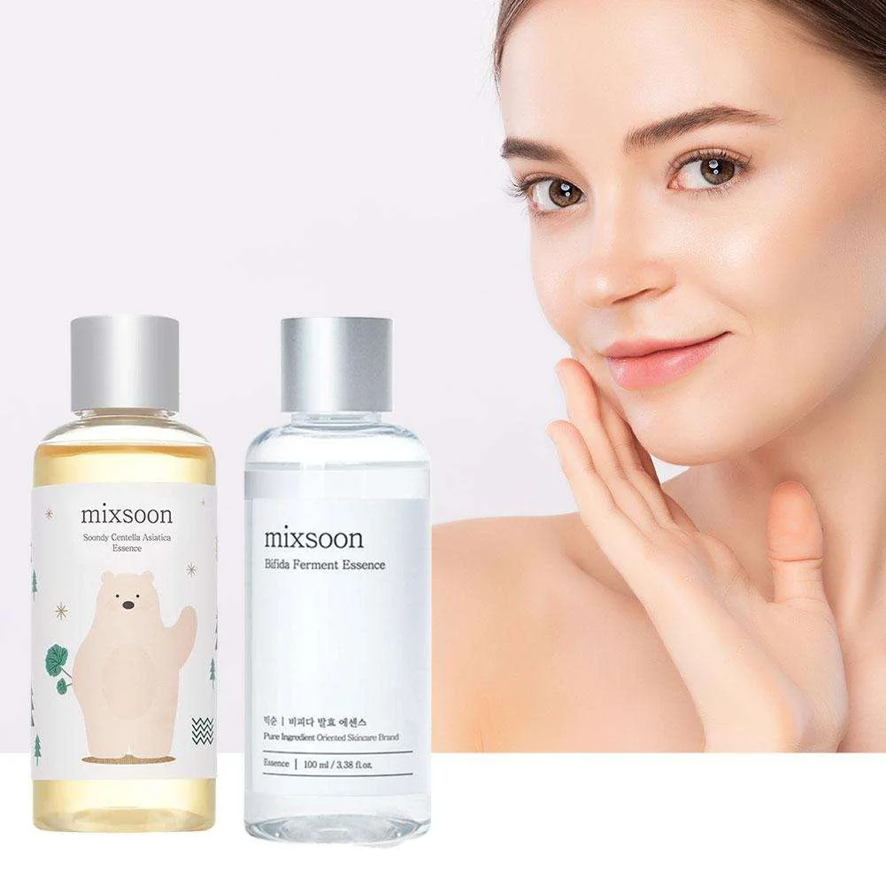 Mixsoon Centella Asiatica Serum Mixsoon 100ml Soothing Repair Sensitive Skin Refreshing Texture Fast Absorption Makeup Base