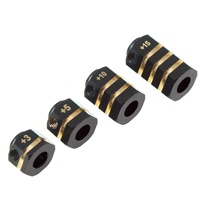 4PCS 12mm Wheel Hex Adapter Heavy Duty Brass 5/8/9/10/11/12/15/20mm for 1/10 TRX4 TRX6 RC Crawler Car Parts