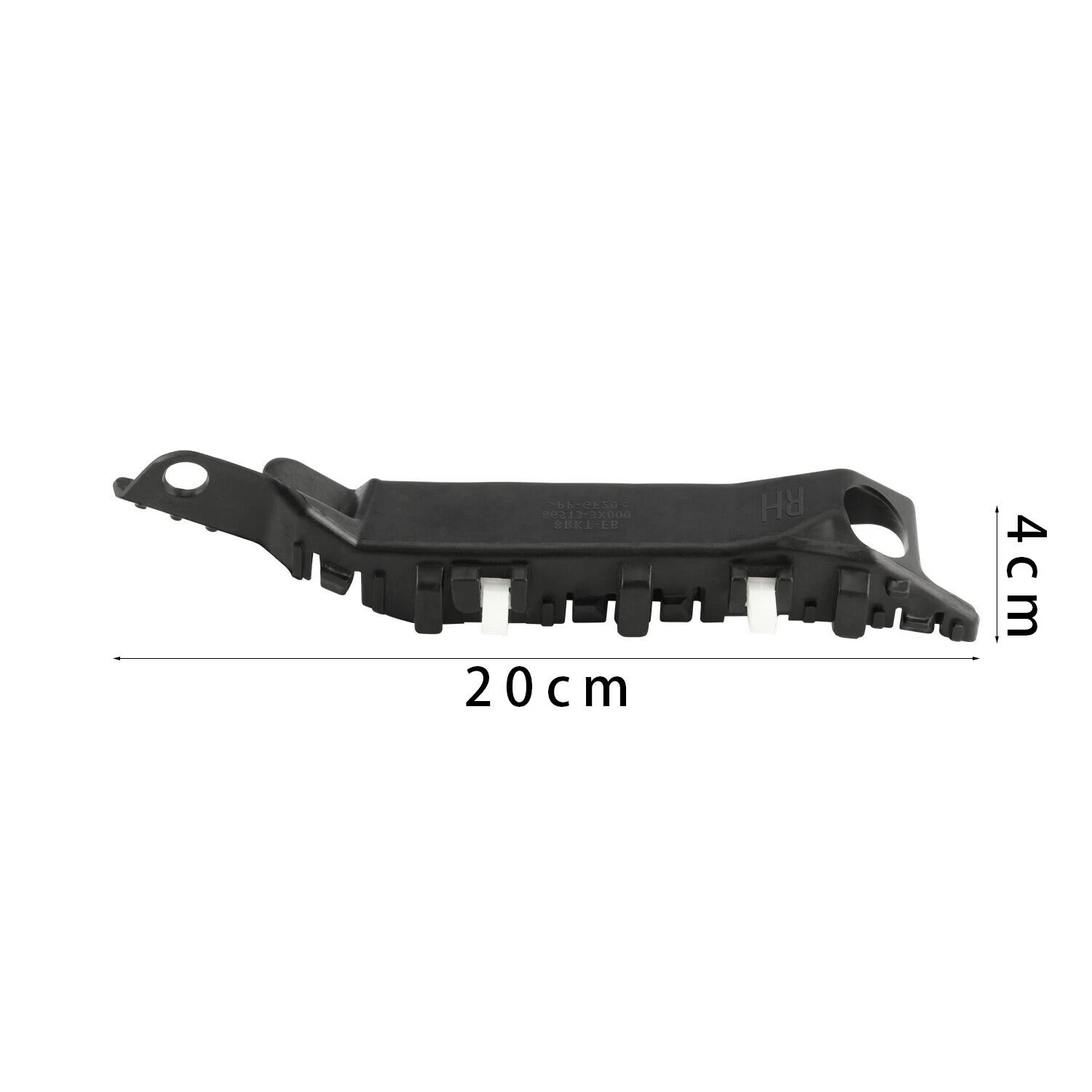 

A76T-2011-2015 For Elantra Front Bumper Bracket Retainer Mount Support 1 Pair LH RH 86532-4V000