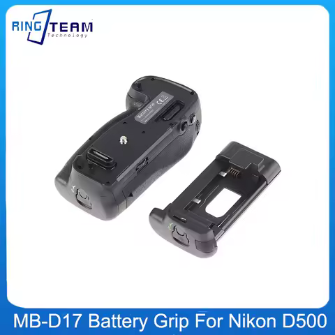 Premium MB-D17 BG-D500 MBD17 Battery Grip For Nikon D500 Camera Vertical Handle for AA Batteries