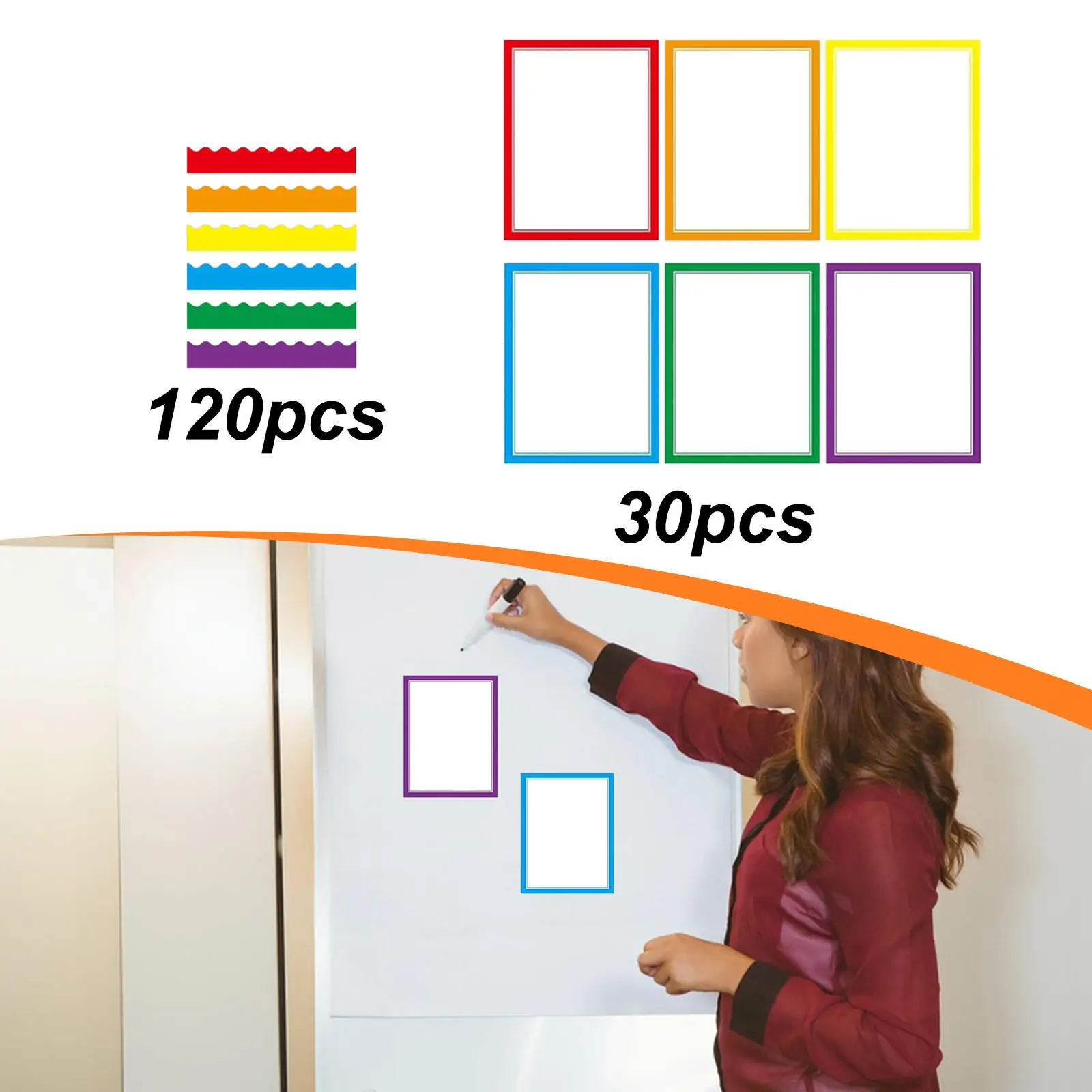 

150x научно-фантастическая доска, принадлежности, настенное украшение для классной доски, обратно в школу для дома