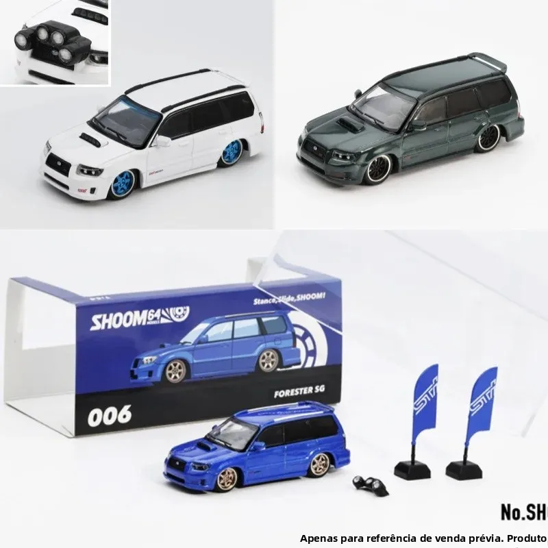 shoom64-x-gcd-164-forester-mk2-sg9-modele-de-voiture-en-alliage-modifie-modele-de-vehicule-de-collection-echelle-1-64-pour-les-passionnes