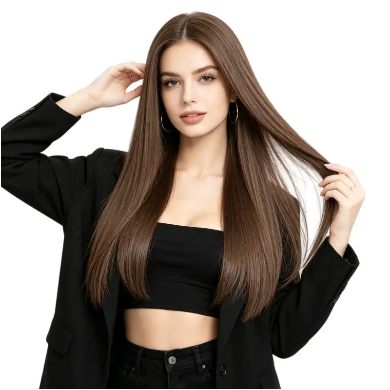 peruca-sintetica-lisa-em-formato-u-de-peca-Unica-aumenta-o-volume-do-cabelo-e-confere-um-visual-volumoso-feita-de-fibra-de-alta-temperatura-facil-de-usar-adequada-para-uso-diario-feminino-moderna-e-na-moda-adequado-para-festas-viagens-encontros-presentes-e-outras-ocasioes
