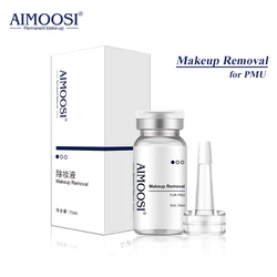 AIMOOSI 15 ml Make-Up Entfernung Flüssigkeit für Semi Permanent Make-Up Tattoo Korrigiert Verdünnt Augenbrauen Eyeliner Lip Farbe Kostenloser Versand