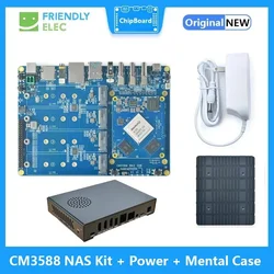 Friendlyelec Cm3588 Core Board Kit 4/8/16/32G Ram 0/64/256G Emmc 2.5G Rockchip Rk3588 Ontwikkeling Board 4K/8K Cm3588 Nas Sdk Kit