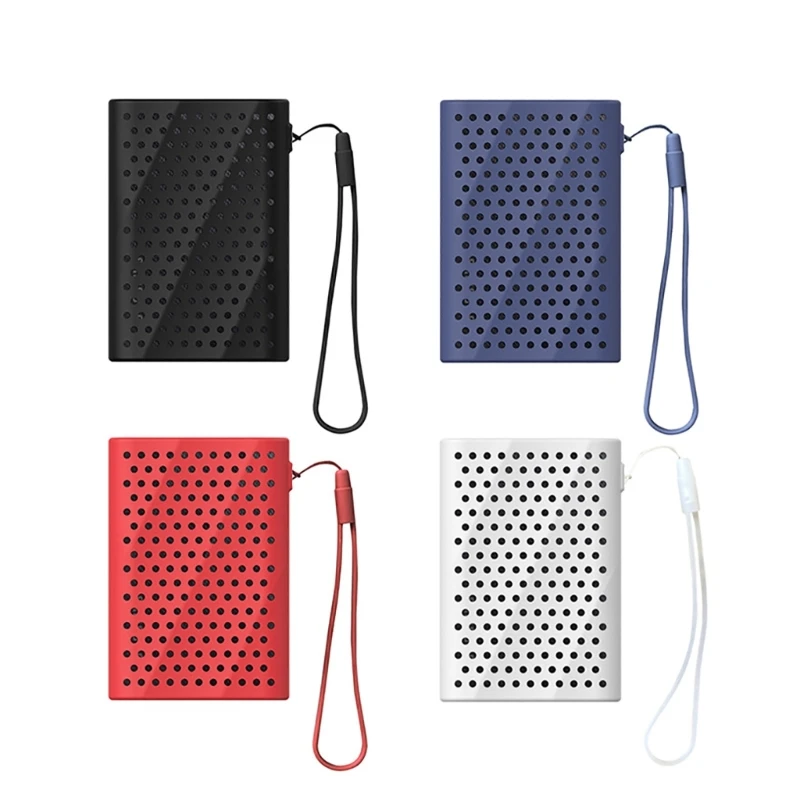 

Flexible Silicone Case for T9 SSD,Dustproof Easy to Install and Remove