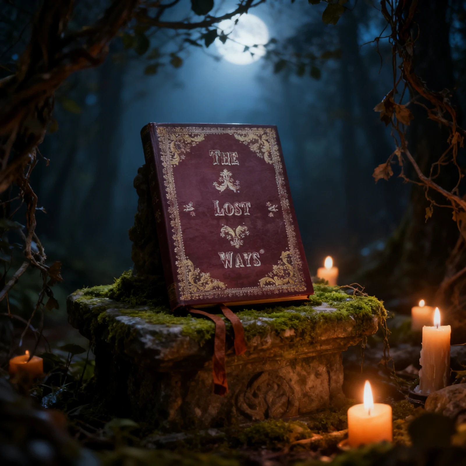 Тетрадь на тему инвенсора Lost Way с прочной обложкой из картона с покрытием и художественным дизайном для ведения журналов, заметок, подарков