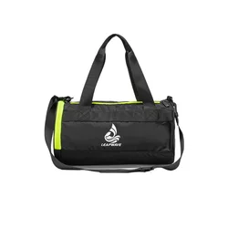 Dry and wet separation multi-functional gym bag