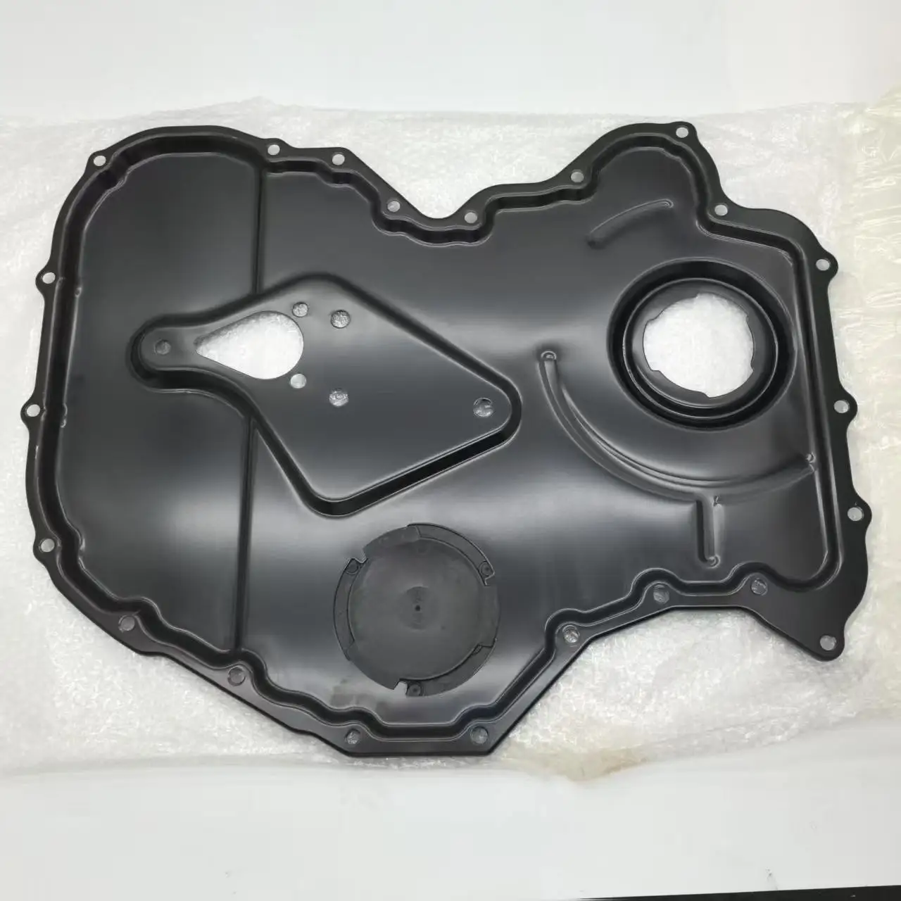 Timing Chain Cover BK3Q6019CB Front Engine Timing Cover Fit Ford Ranger Mazda BT-50 3.2L TDCi P5AT Diesel Engine OE U202-10500A