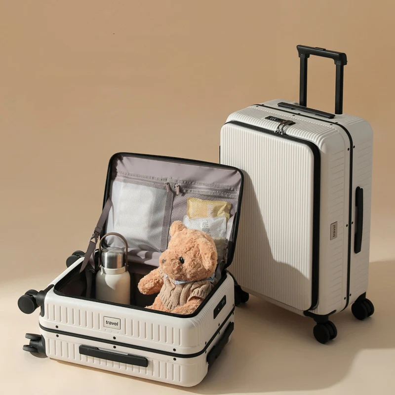KLQDZMS Cabin Suitcase ABS + PC Boarding Box 20