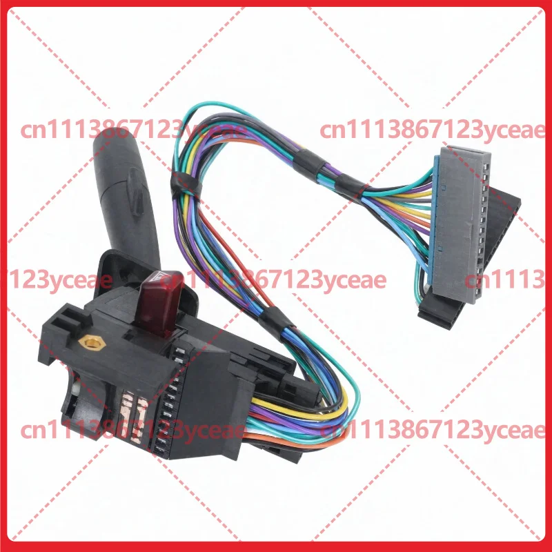 For Chevrolet GMC 26100986 Turn Signal Wiper Combination Switch Lighting Repair Replacement Part view 2