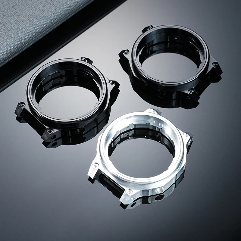 

Внутренний корпус из алюминиевого сплава для S-G-CHOCK Casio GM-2100 Алюминиевый металлический корпус Внутренний корпус Запасные части для часов Casioak GM2100