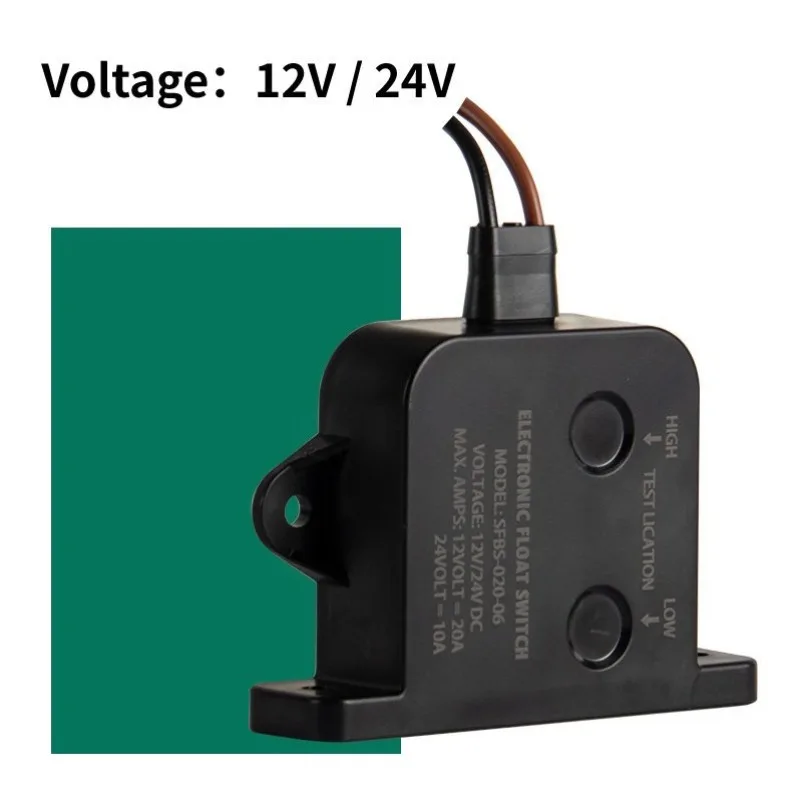 Water level sensing switch Automatic alarm control system Alarm bilge pump sensing accessories