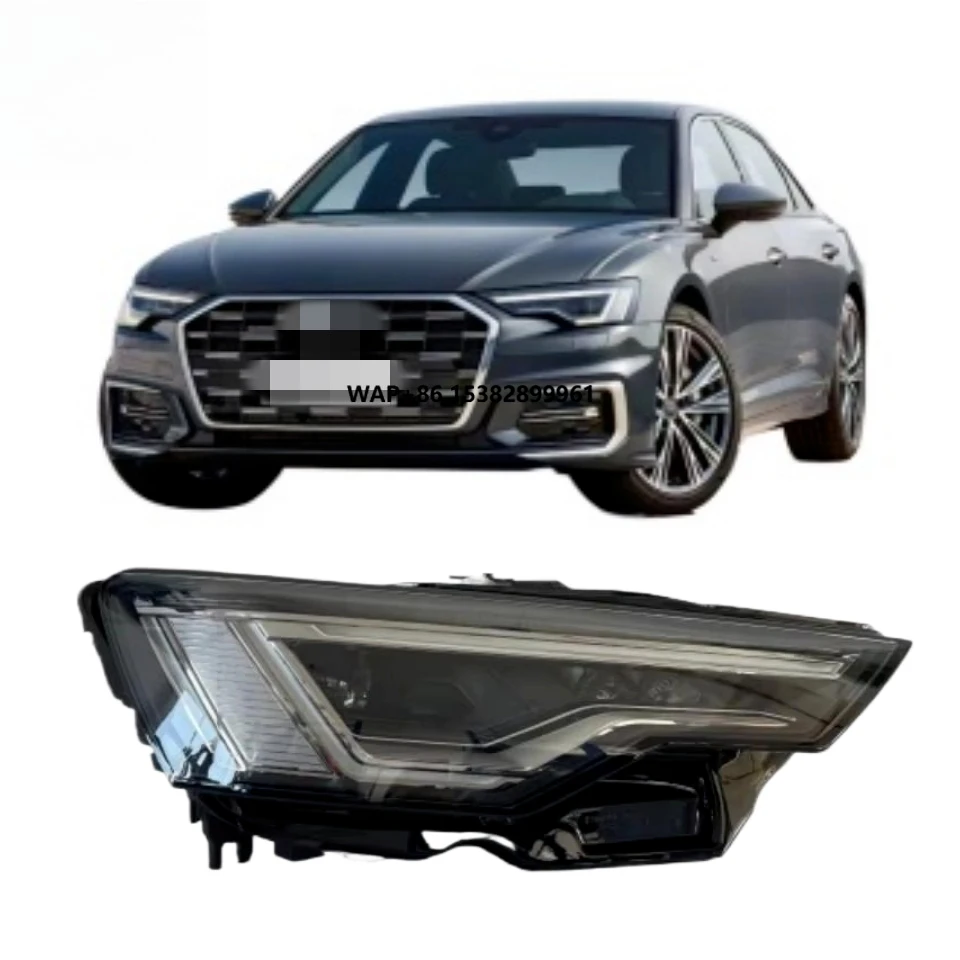 

For A6 C8 Headlights A6 Matrix Headlight A6 C8 Headlight Matrix 2019 2020 2021 2022 2023