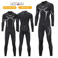 ZCCO Wetsuits Men's Women's 3mm Premium Neoprene Full Sleeve Dive Skin for Spearfishing,Snorkeling, Surfing,Canoeing,Scuba Divin