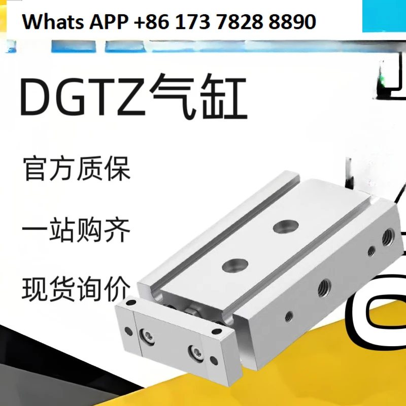 

Cylinder DGTZ GF 10 6 16 20 25 32 30 40 50 60 70 100 J T P A