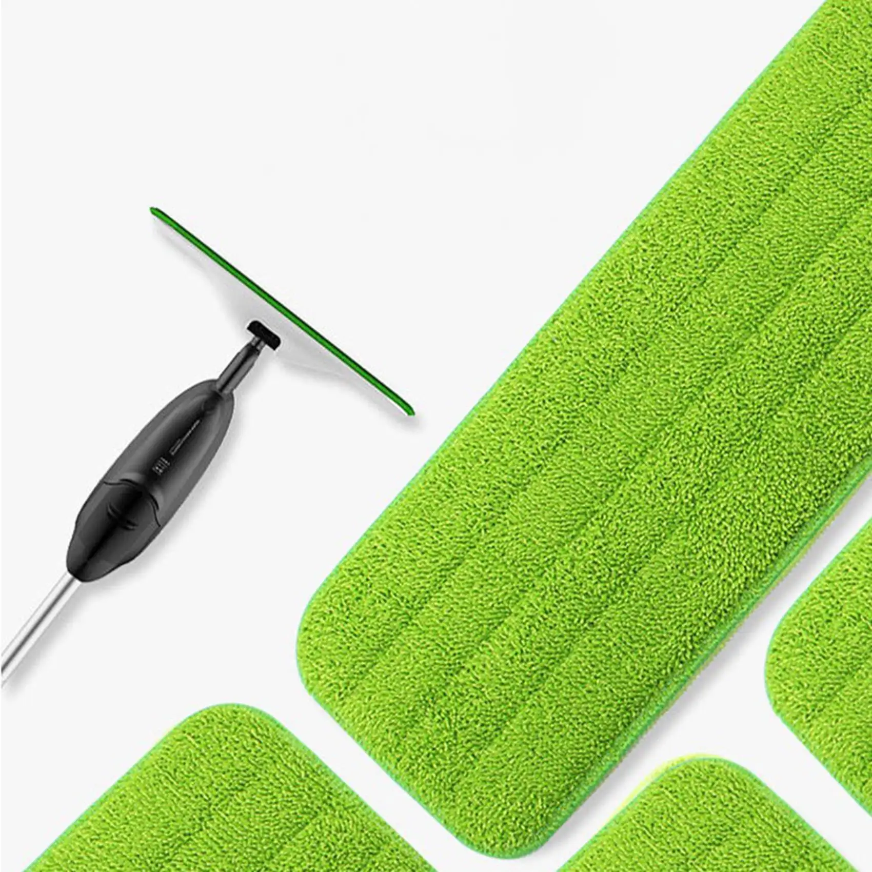 استبدال ممسحة القماش الخرق ل Deerma TB600 ممسحة رذاذ الماء 360 الدورية تنظيف الملابس رئيس ممسحة الطابق الأنظف 2 قطعة الساخن