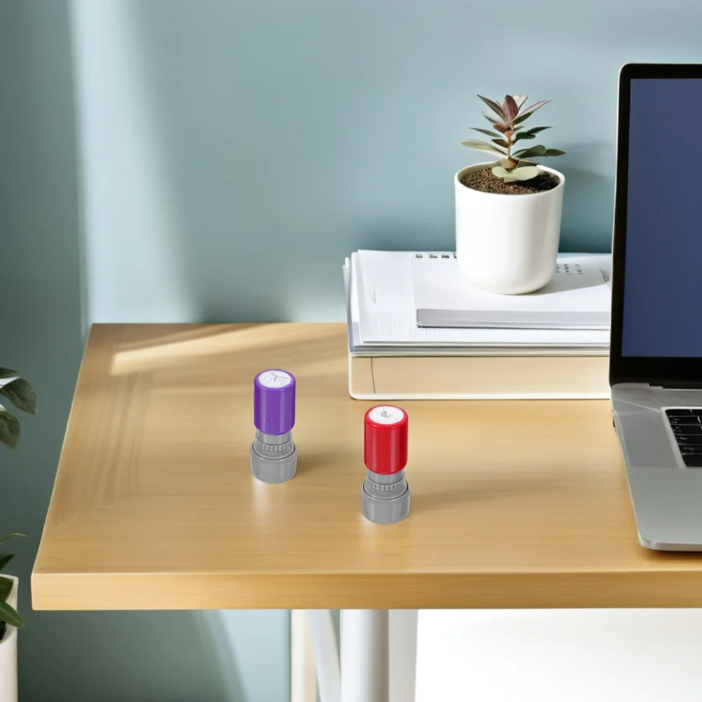 

4Pcs Mosquito Stamp Self Inking Novelty Stamp for April Fools Prank Party Supplies Creative Portable Fun Prank Prop for Kids