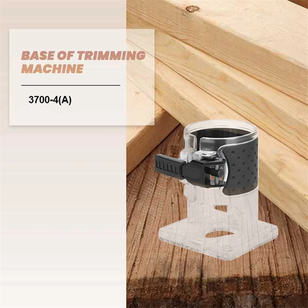 NNVC Wood Router Base Electric Trimmer Base Woodworking Trimming Milling Machine Base for RT0701C for WU601