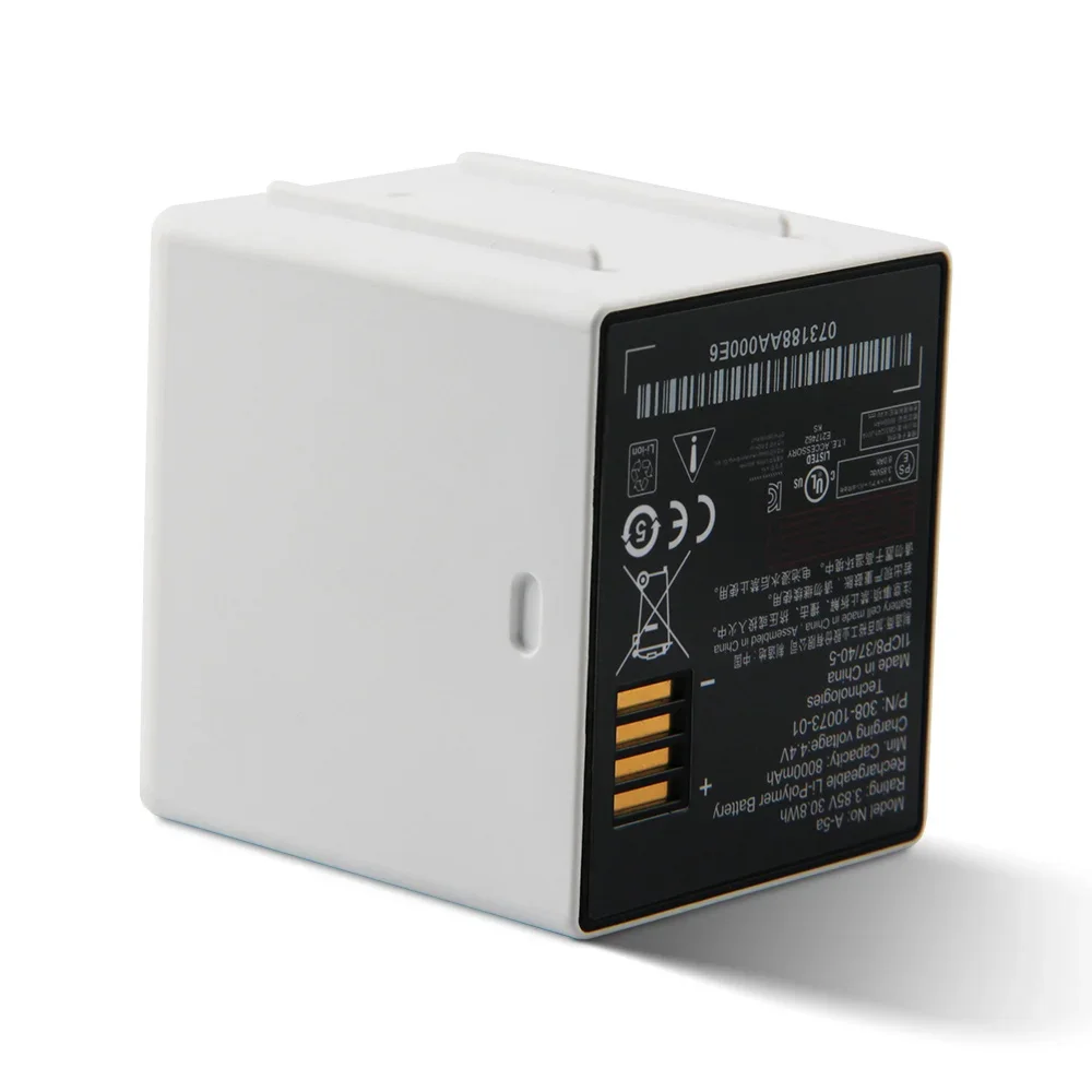 بطارية بديلة جديدة A-5A 308-10073-01 لبطاريات كاميرا الأمان اللاسلكية Arlo 8000mAh