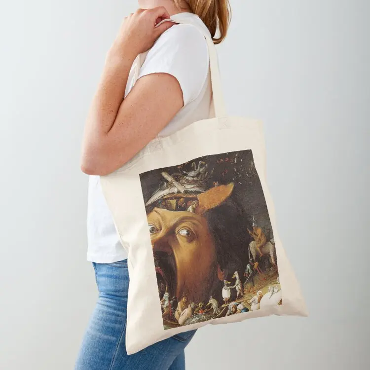 

Follower of Bosch Terror and Desire Tote Bag Gift bag hand bag shopper bags for women shoping