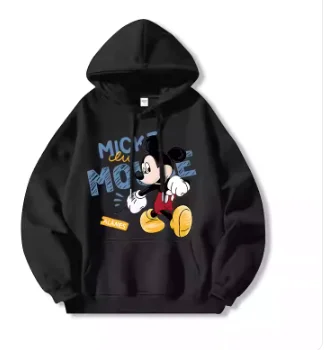 

Новая мода, модный брендовый мужской и женский универсальный спортивный свитер на открытом воздухе с Микки и Минни, мужской свитер с капюшоном на осень и зиму