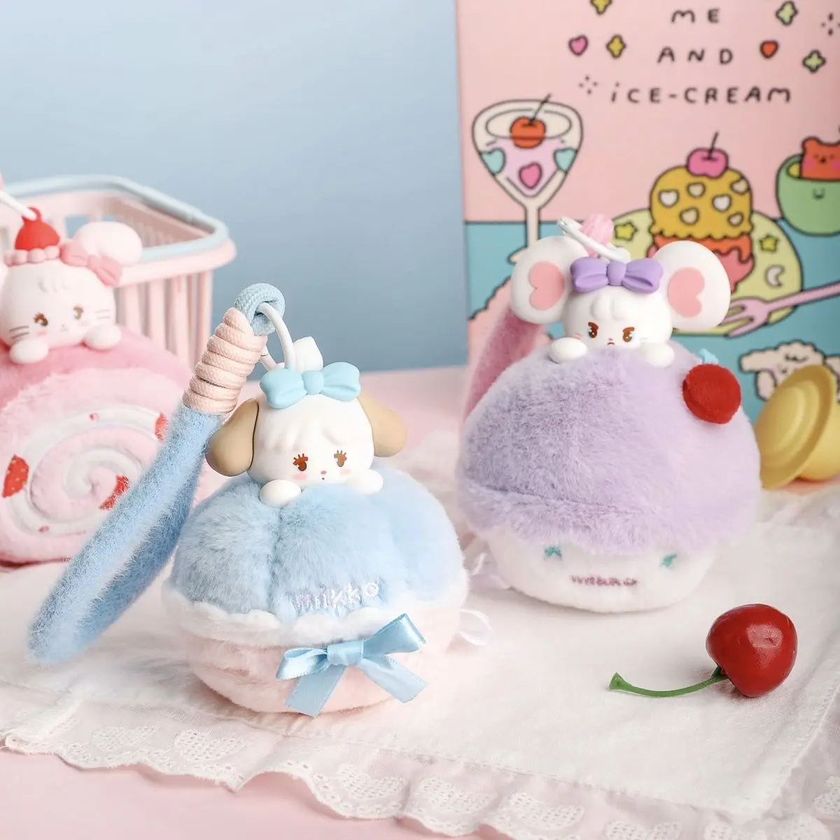 Authentic Mikko Sweet Heart Afternoon Tea Series Pendant Series