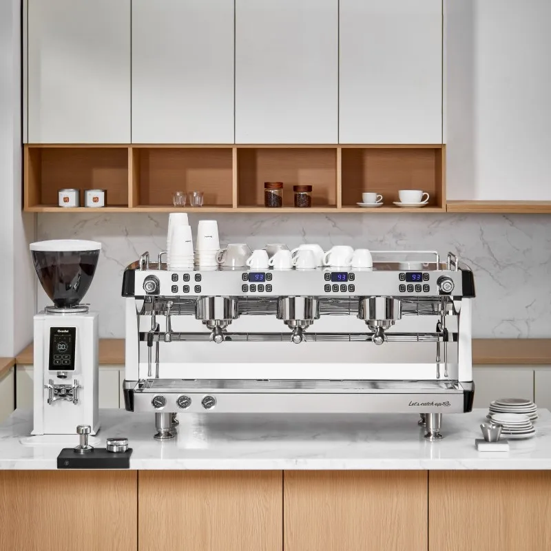 CoffeeG3301A Commercial Espresso Machine Top Multi-Function Manual Coffee Maker For Business Use
