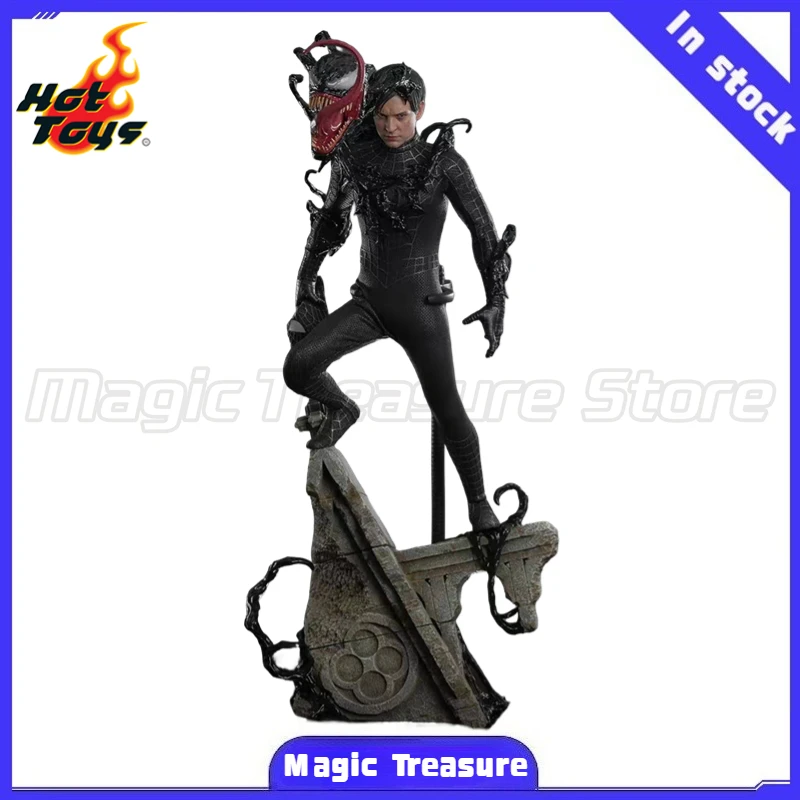 

【MT】Hot Toys MMS728 Marvel "Spider-Man 3" Spider-Man (Black Clothes) Deluxe Edition 1:6 Ratio Collection Figure