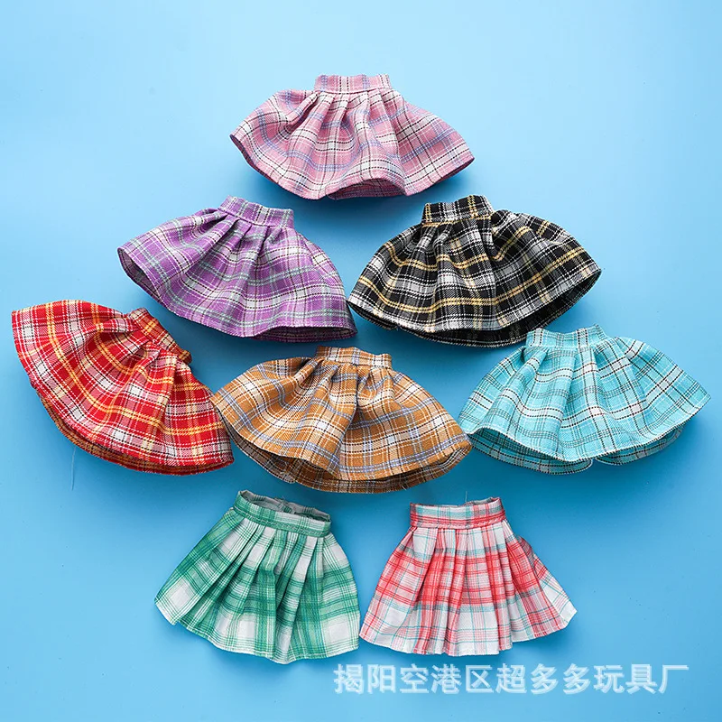 1/6 BJD Doll Clothes For Barbie Doll Outfits Puff Sleeve Shirt Skirt Shorts For Barbie Clothes 11.5" Dollhouse Accessories Toys view 2