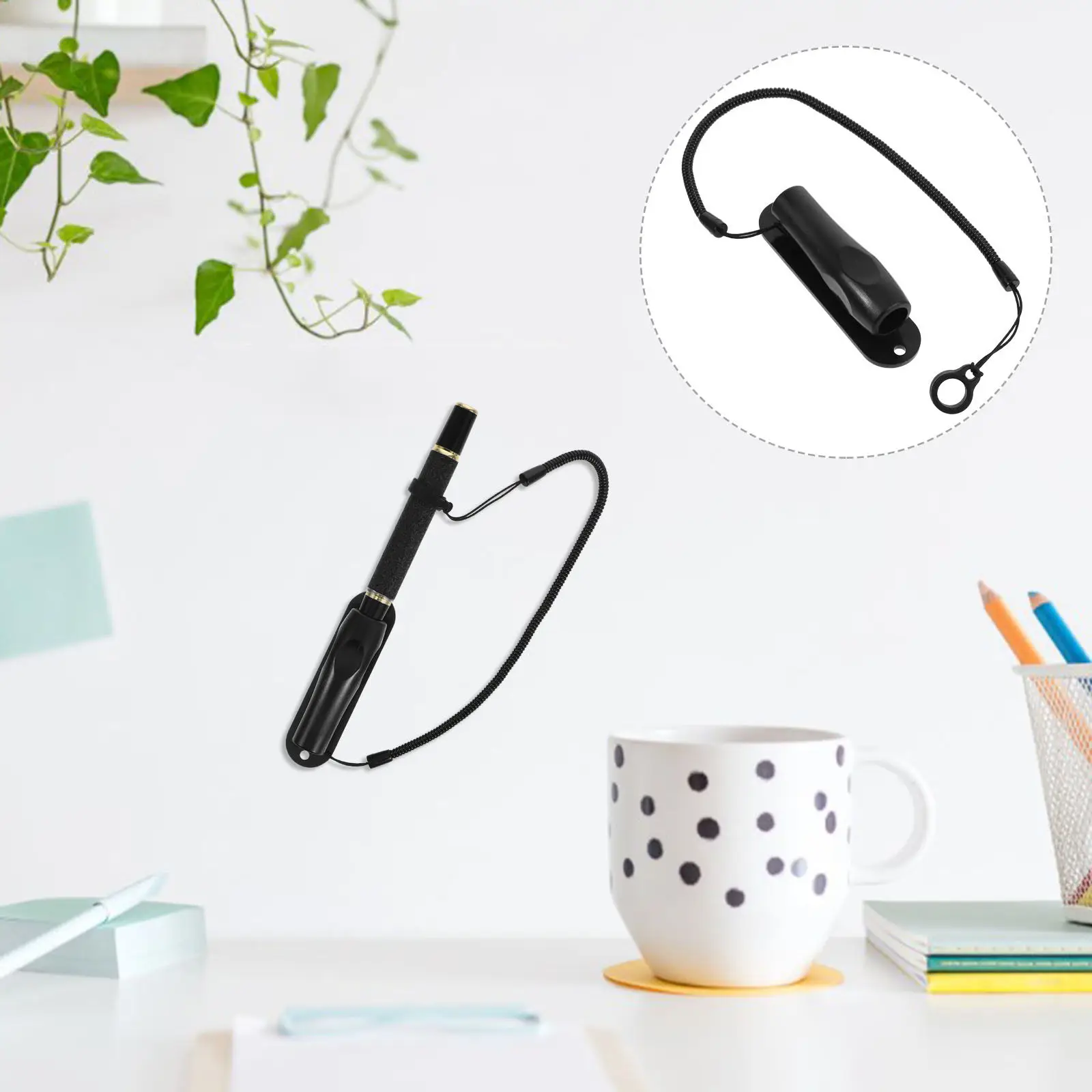 

2 шт. эластичных выдвижных держателей для ручек с защитой от потери для медсестер, учителей, строителей, специалистов