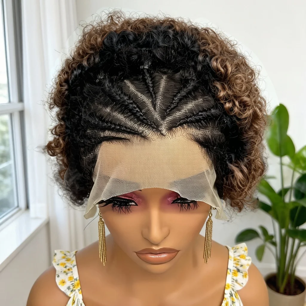 parrucca-13x4-con-pizzo-frontale-capelli-umani-intrecciati-corta-riccia-effetto-ombre-marrone-bicolore-con-trecce-frontali-per-donna-con-linea-naturale-dei-capelli